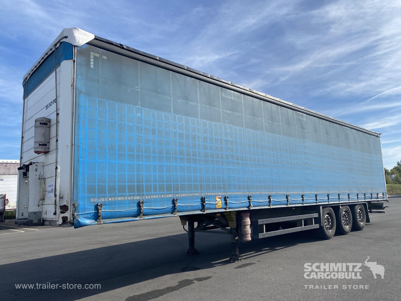 SCHMITZ Curtainsider Standard - Tenta puspiekabe: foto 1 SCHMITZ Curtainsider Standard - Tenta puspiekabe: foto 1