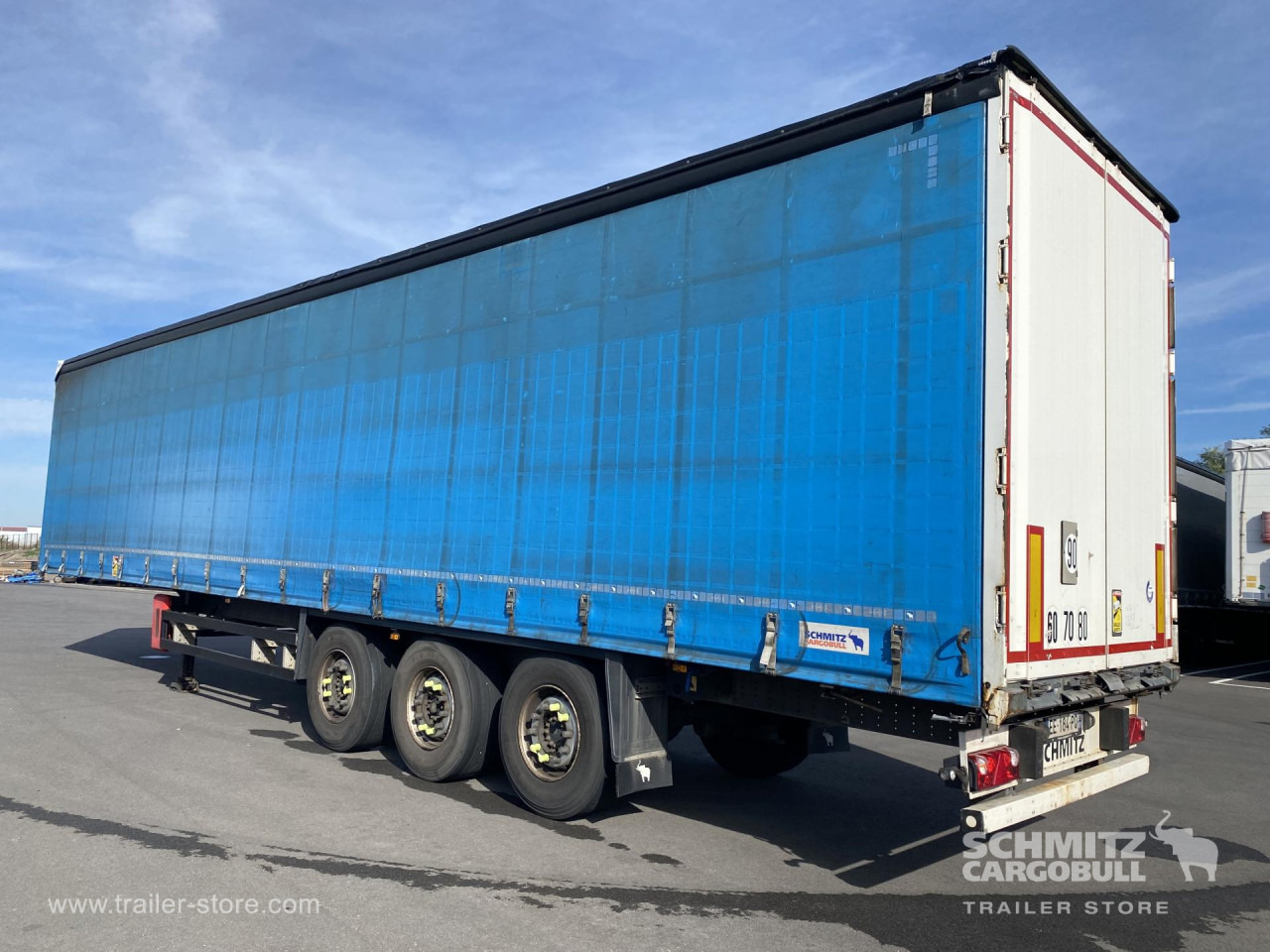 SCHMITZ Curtainsider Standard - Tenta puspiekabe: foto 4 SCHMITZ Curtainsider Standard - Tenta puspiekabe: foto 4