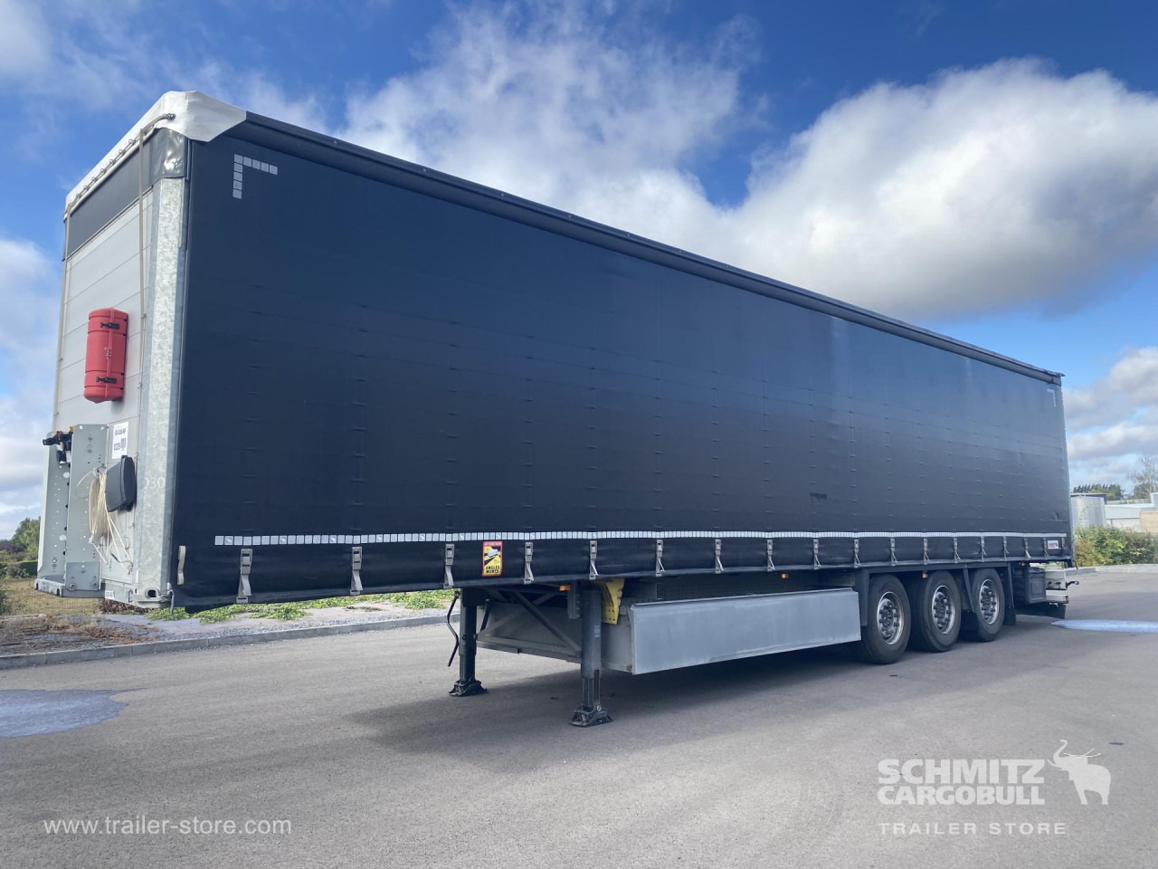 SCHMITZ Curtainsider Standard - Tenta puspiekabe: foto 1 SCHMITZ Curtainsider Standard - Tenta puspiekabe: foto 1