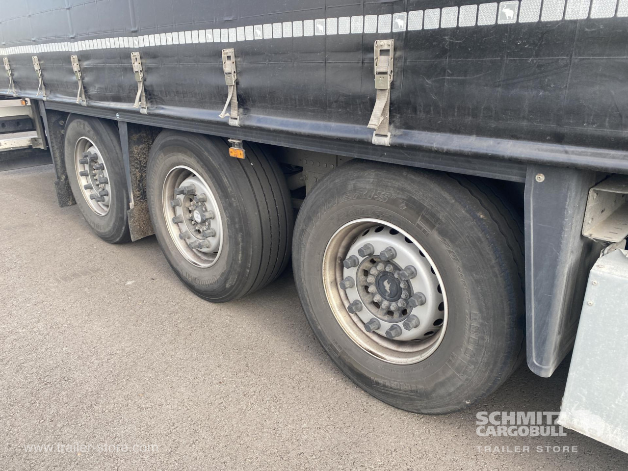 SCHMITZ Curtainsider Standard - Tenta puspiekabe: foto 3 SCHMITZ Curtainsider Standard - Tenta puspiekabe: foto 3