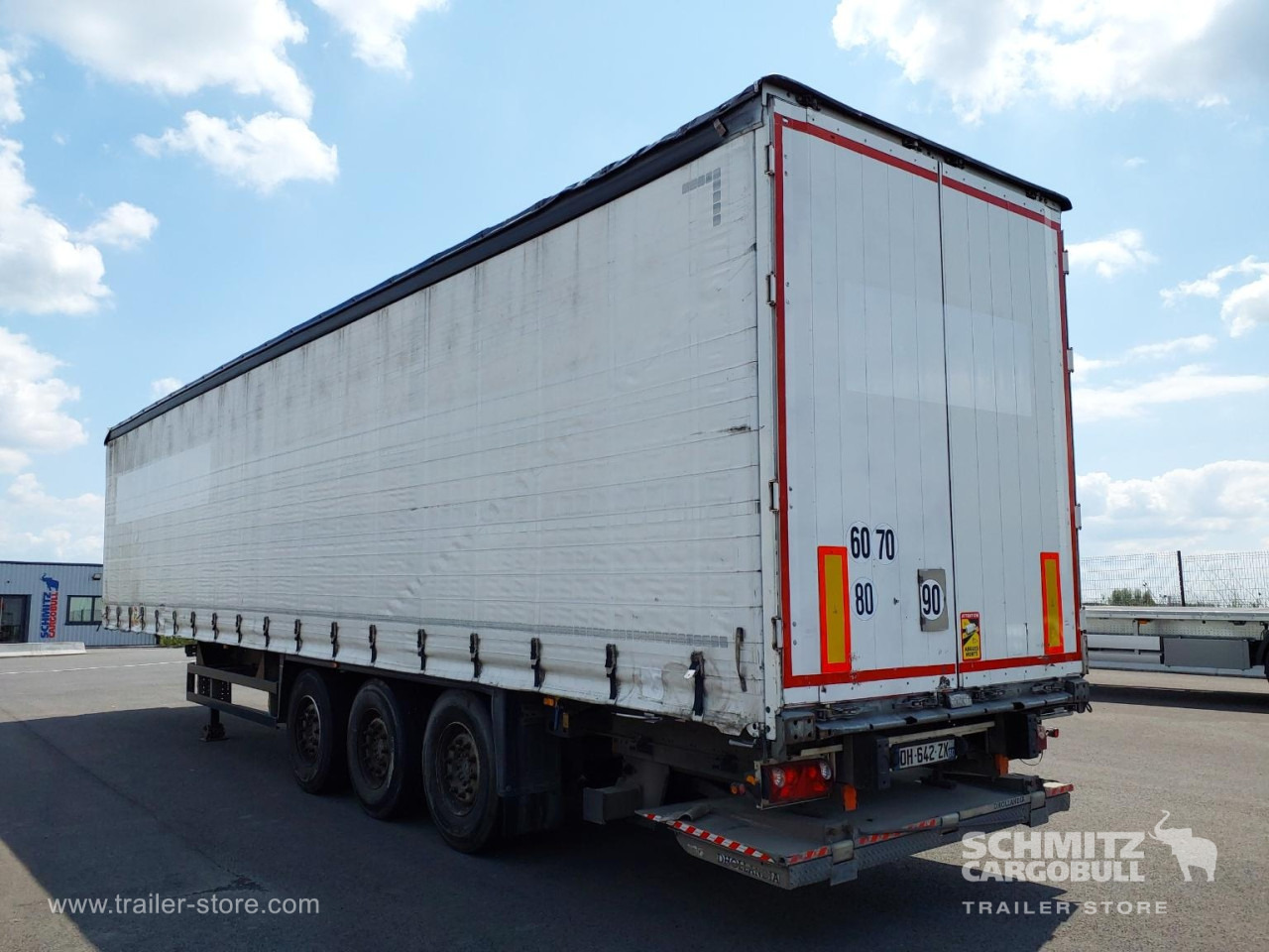 SCHMITZ Curtainsider Standard Taillift - Tenta puspiekabe: foto 5 SCHMITZ Curtainsider Standard Taillift - Tenta puspiekabe: foto 5