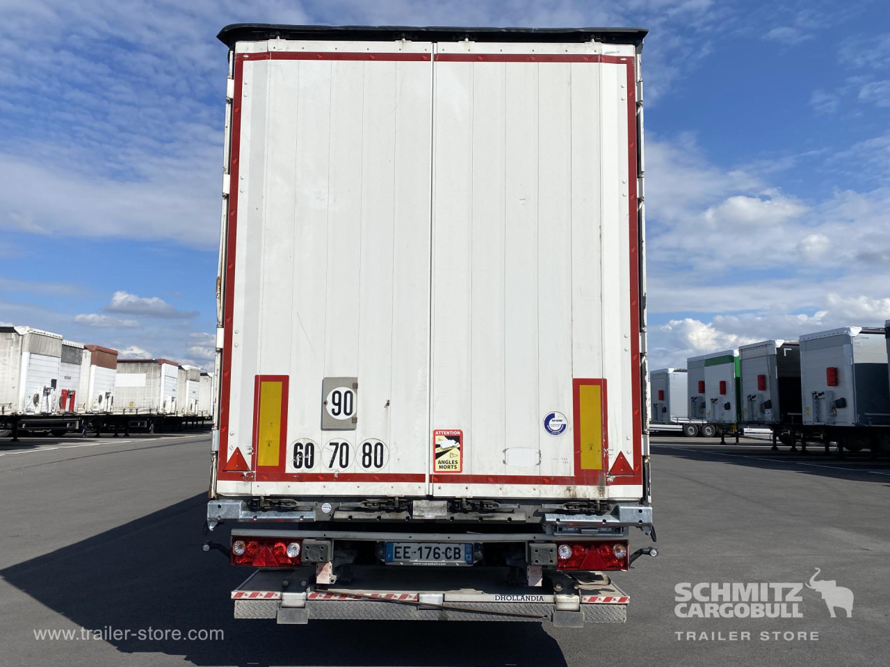 SCHMITZ Curtainsider Standard Taillift - Tenta puspiekabe: foto 2 SCHMITZ Curtainsider Standard Taillift - Tenta puspiekabe: foto 2
