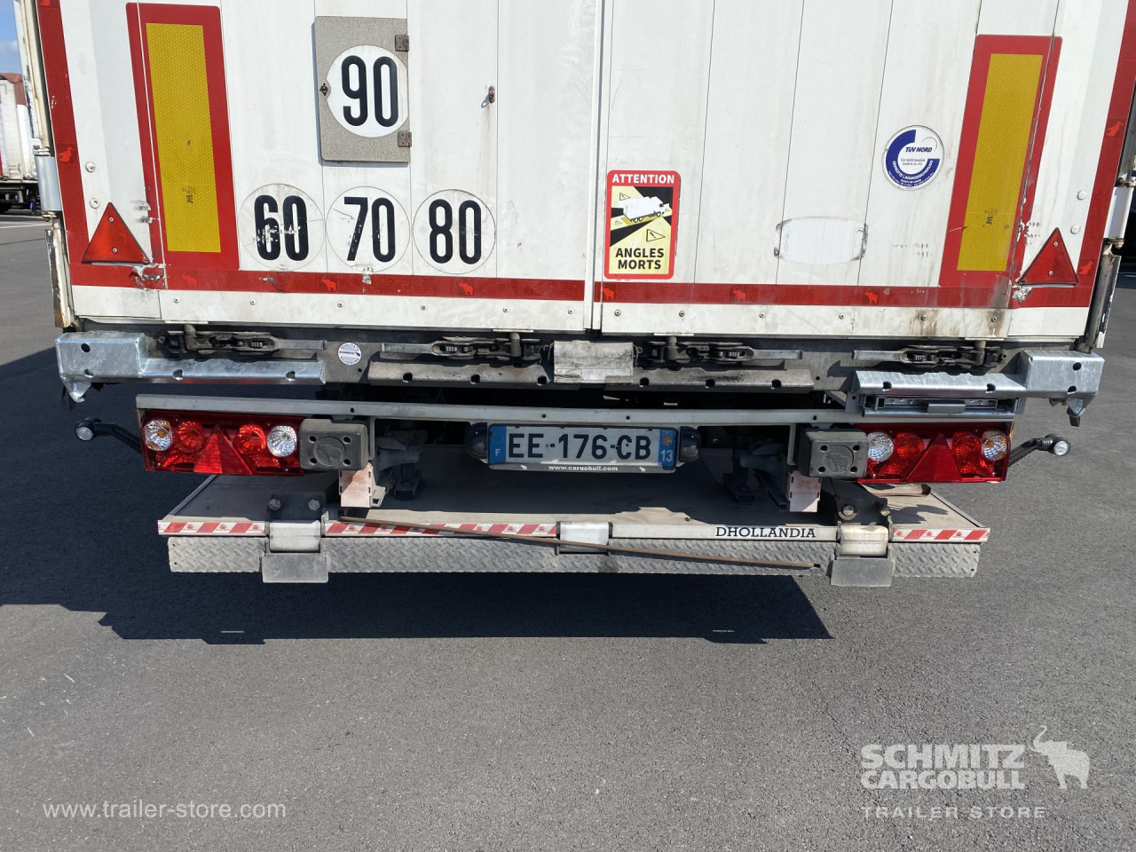 SCHMITZ Curtainsider Standard Taillift - Tenta puspiekabe: foto 3 SCHMITZ Curtainsider Standard Taillift - Tenta puspiekabe: foto 3