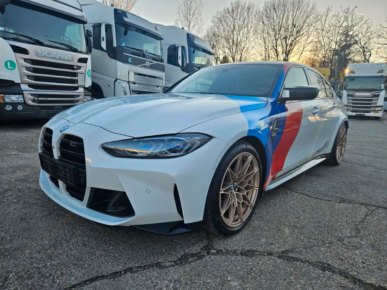 BMW M3 Competition - Sedans: foto 1 BMW M3 Competition - Sedans: foto 1