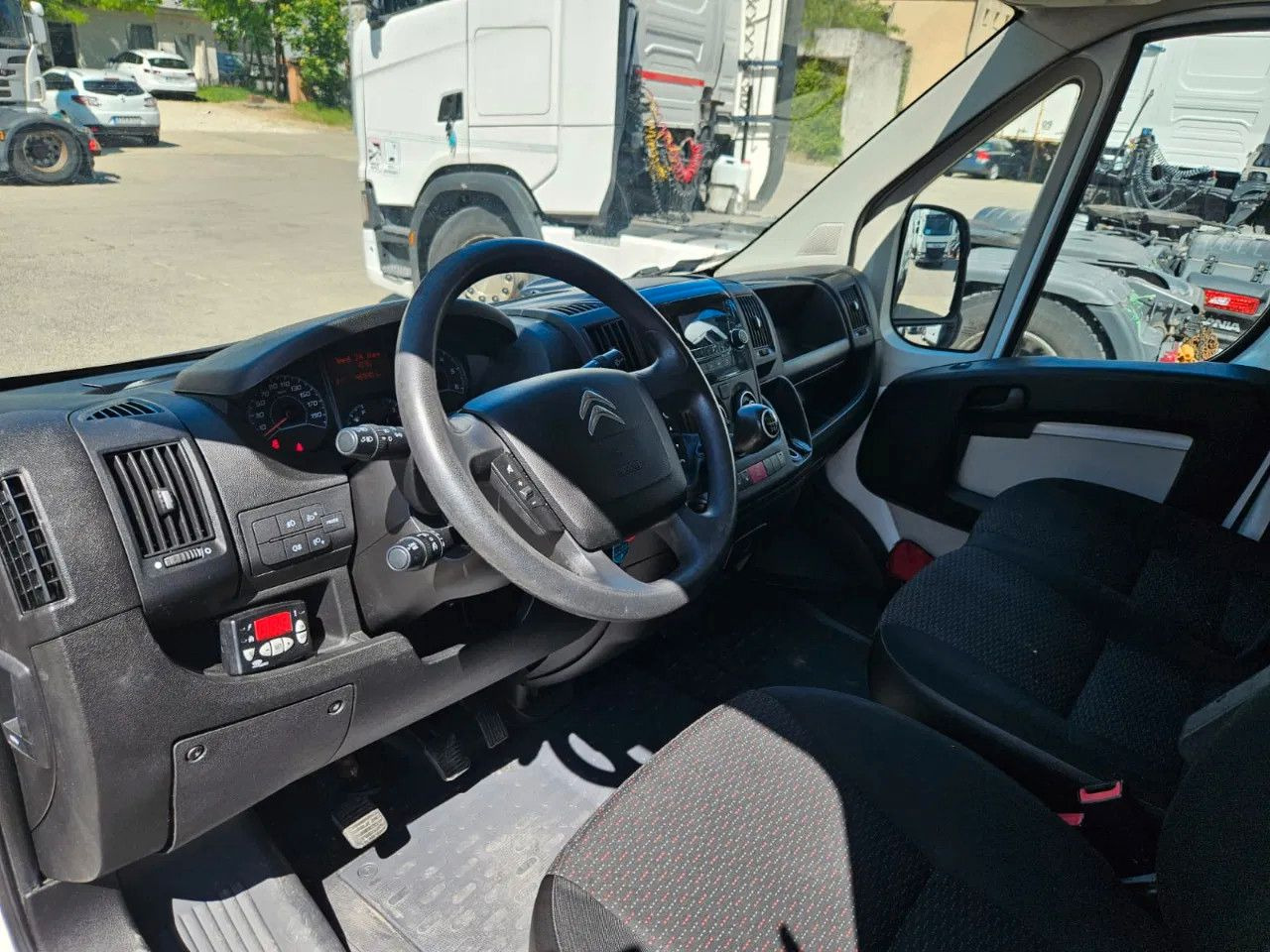 Komercauto refrižerators Citroën Jumper Frigo L4H2 Carrier, up to zero: foto 12