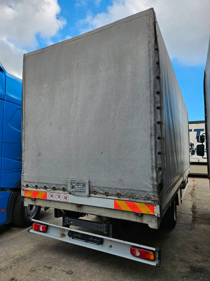 DAF LF 45.210 12t Euro5 EEV - Kravas automašīna ar tentu: foto 4 DAF LF 45.210 12t Euro5 EEV - Kravas automašīna ar tentu: foto 4