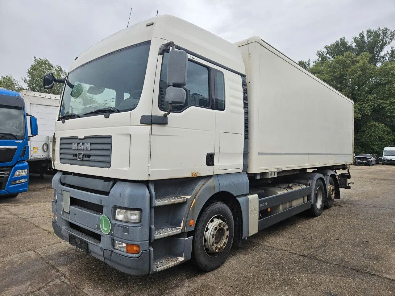 MAN TGA 26.400 BDF Tail Lift Euro5, New Smart2 Tacho - Konteineru vedējs/ Kravas automašīna ar noņemamā virsbūve: foto 1 MAN TGA 26.400 BDF Tail Lift Euro5, New Smart2 Tacho - Konteineru vedējs/ Kravas automašīna ar noņemamā virsbūve: foto 1
