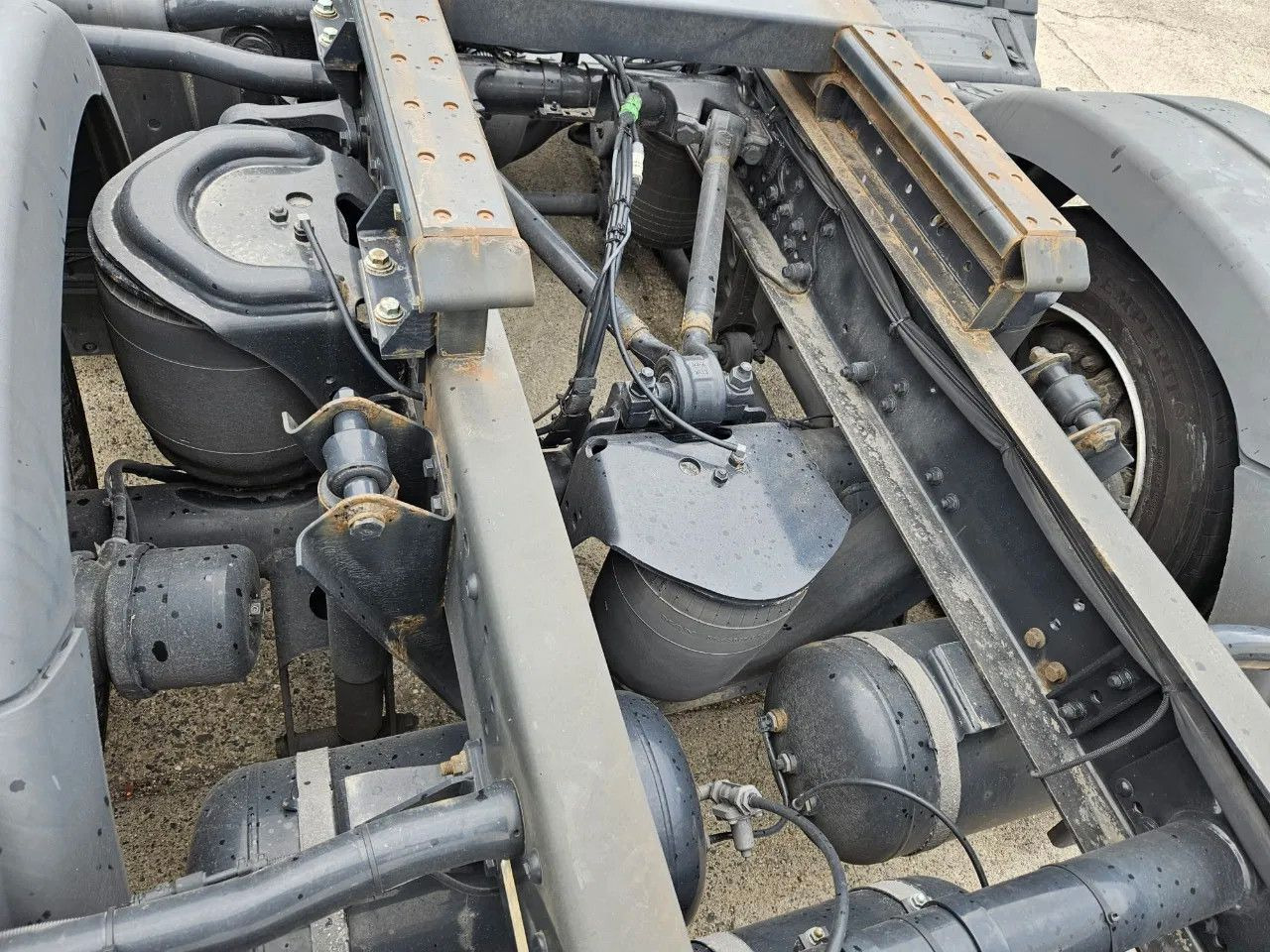 Konteineru vedējs/ Kravas automašīna ar noņemamā virsbūve MAN TGX 26.470 XXL BDF 6x2 2 units, NAVI, Lift Axle: foto 17