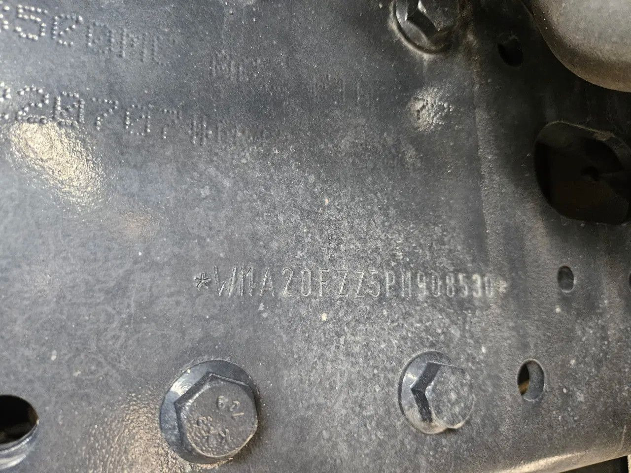 Konteineru vedējs/ Kravas automašīna ar noņemamā virsbūve MAN TGX 26.470 XXL BDF 6x2 2 units, NAVI, Lift Axle: foto 13