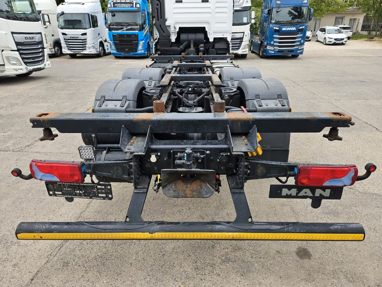 Konteineru vedējs/ Kravas automašīna ar noņemamā virsbūve MAN TGX 26.470 XXL BDF 6x2 2 units, NAVI, Lift Axle: foto 6