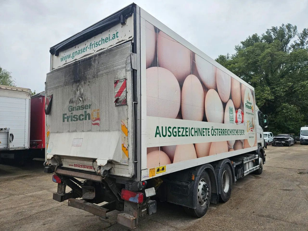 Scania R480 BOX Tail Lift Euro5 - Kravas automašīna ar slēgto virsbūvi: foto 4 Scania R480 BOX Tail Lift Euro5 - Kravas automašīna ar slēgto virsbūvi: foto 4