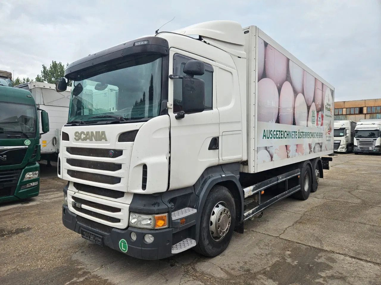 Scania R480 BOX Tail Lift Euro5 - Kravas automašīna ar slēgto virsbūvi: foto 1 Scania R480 BOX Tail Lift Euro5 - Kravas automašīna ar slēgto virsbūvi: foto 1