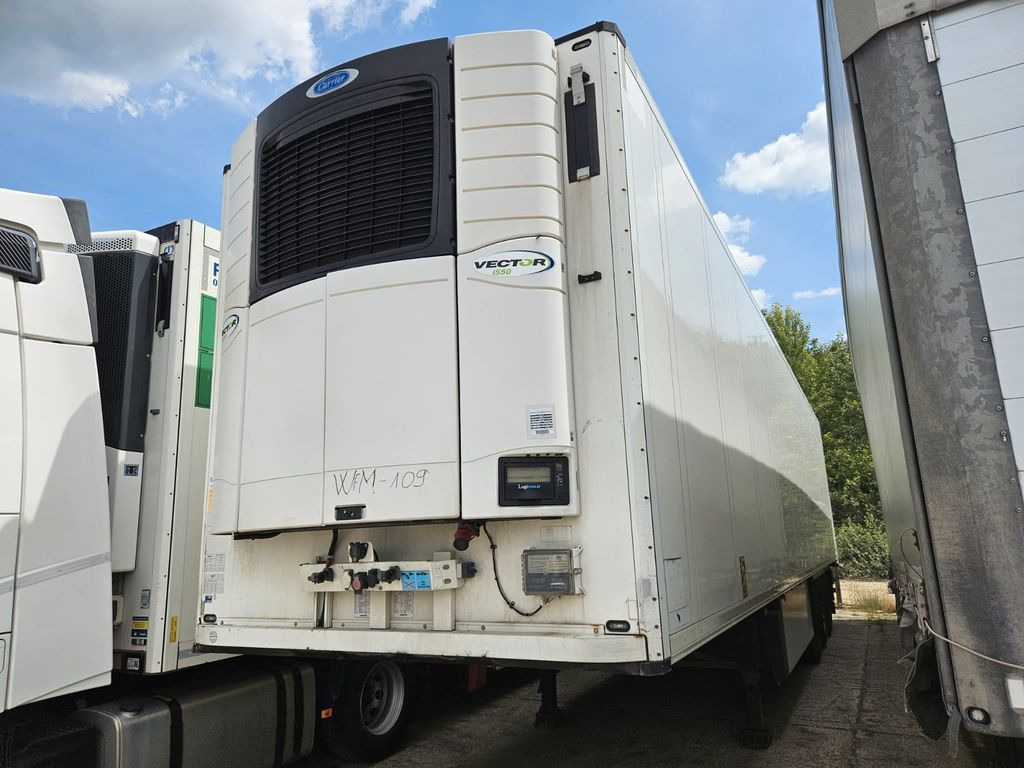 Puspiekabe refrižerators Schmitz Cargobull SCB S3B-Frigo-Carrier Vector 1550-Lifting Axle A: foto 1