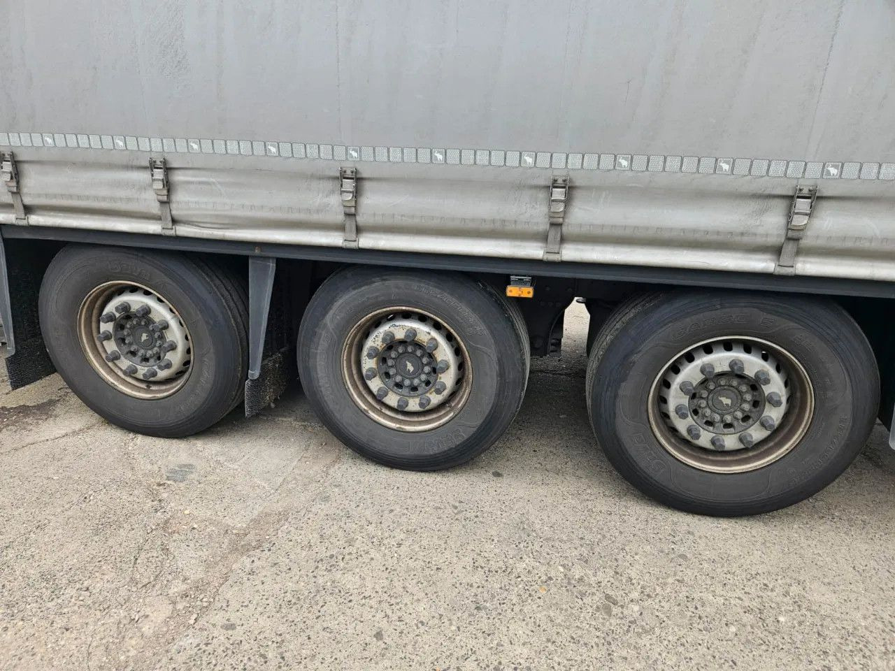 Tenta puspiekabe Schmitz Cargobull SCB S3T Standard 3 units! Lifting Axle A&C, XL C: foto 16