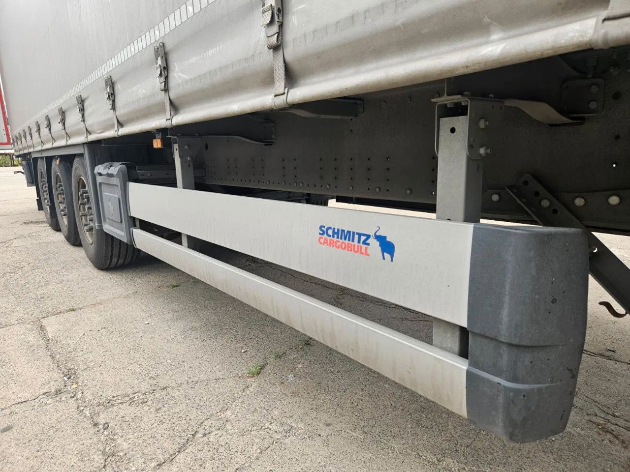 Tenta puspiekabe Schmitz Cargobull SCB S3T Standard 3 units! Lifting Axle A&C, XL C: foto 11