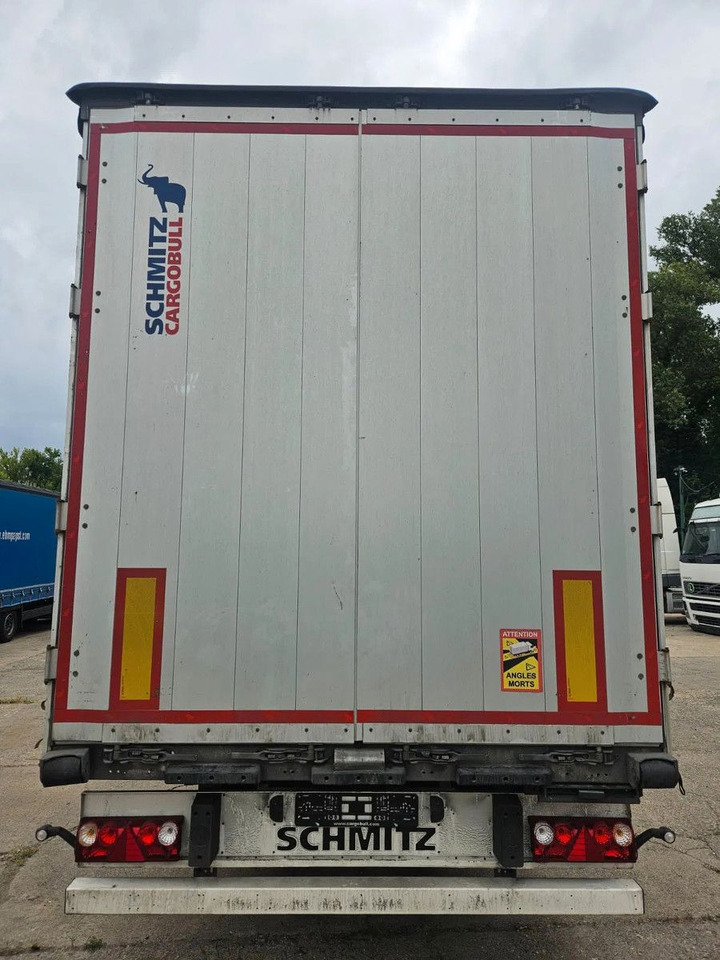 Schmitz Cargobull SCB S3T Standard 3 units! Lifting Axle A&C, XL C - Tenta puspiekabe: foto 5 Schmitz Cargobull SCB S3T Standard 3 units! Lifting Axle A&C, XL C - Tenta puspiekabe: foto 5