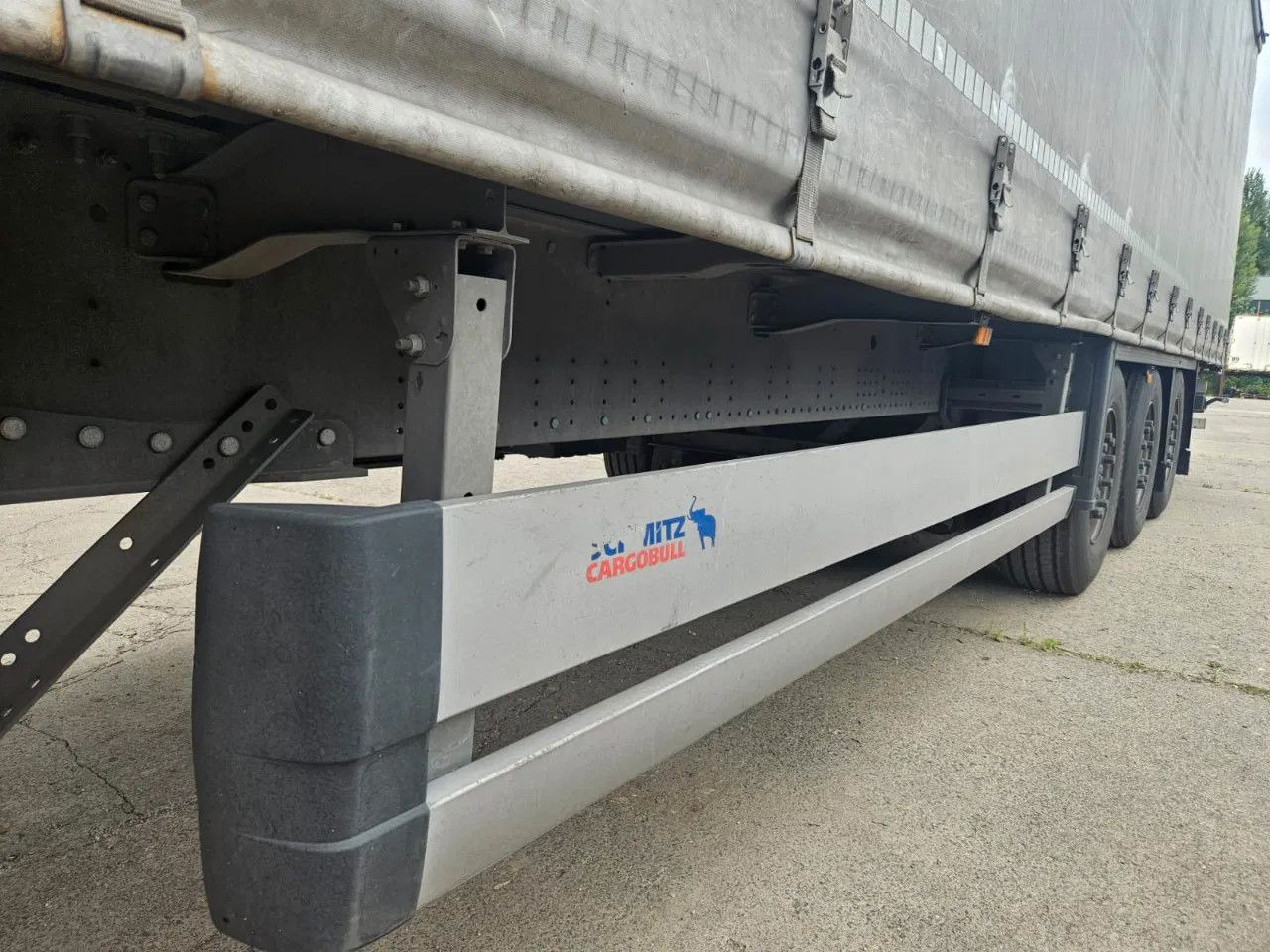 Tenta puspiekabe Schmitz Cargobull SCB S3T Standard 3 units! Lifting Axle A&C, XL C: foto 12