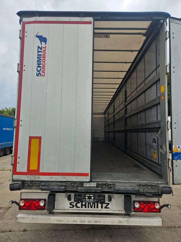 Tenta puspiekabe Schmitz Cargobull SCB S3T Standard 3 units! Lifting Axle A&C, XL C: foto 8