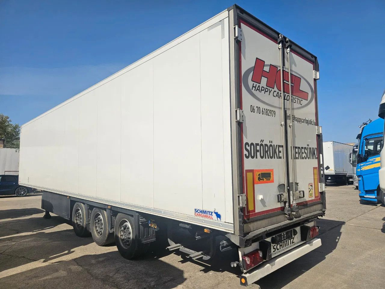 Schmitz Cargobull SCB S3T Thermo King SLXi 300-Pallet box- Lifting - Puspiekabe refrižerators: foto 5 Schmitz Cargobull SCB S3T Thermo King SLXi 300-Pallet box- Lifting - Puspiekabe refrižerators: foto 5