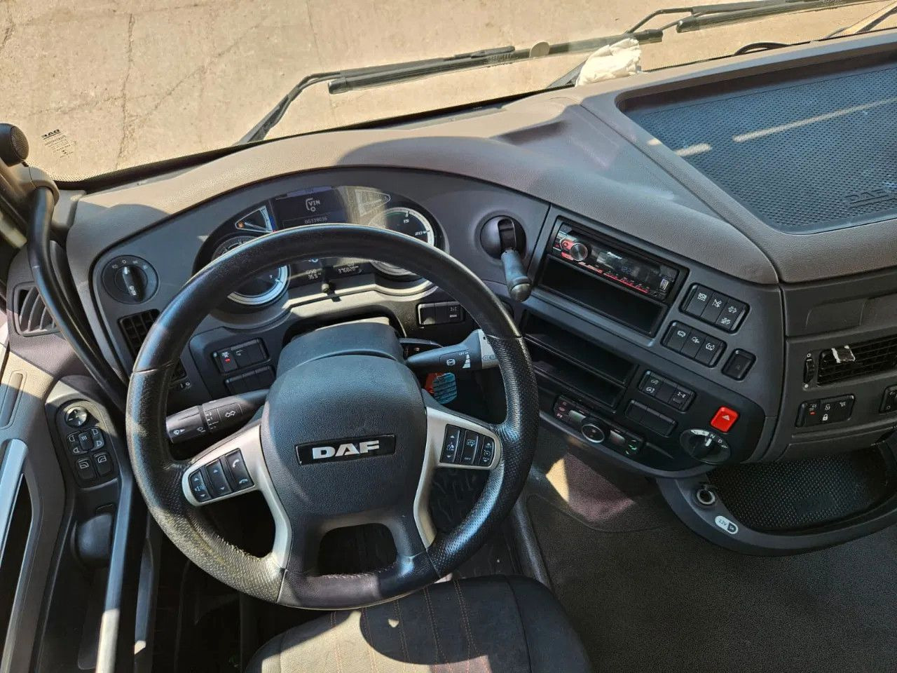 Vilcējs DAF XF 480 SSC-Standard-StandKlima: foto 8