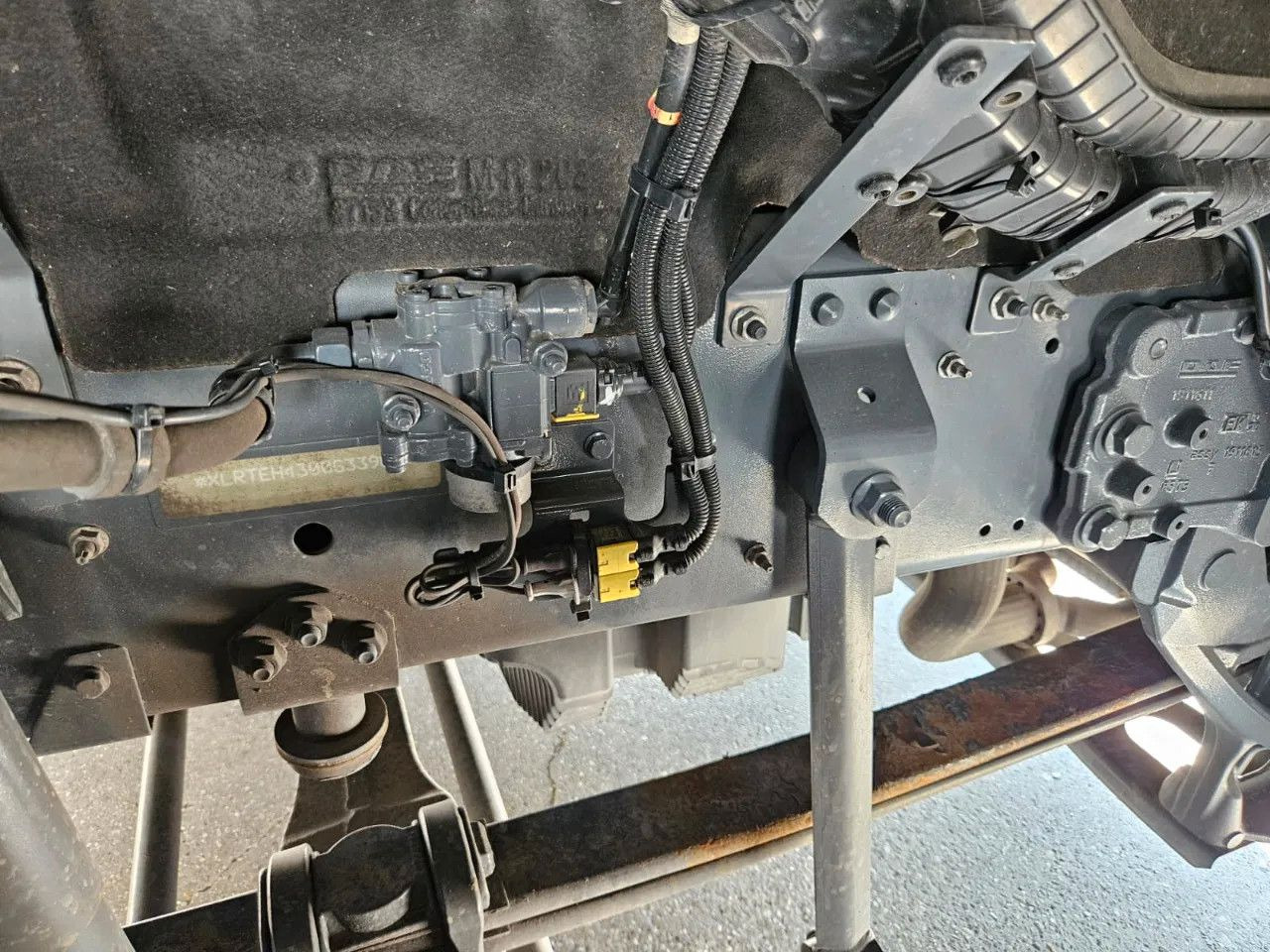 Vilcējs DAF XF 480 SSC-Standard-StandKlima: foto 14