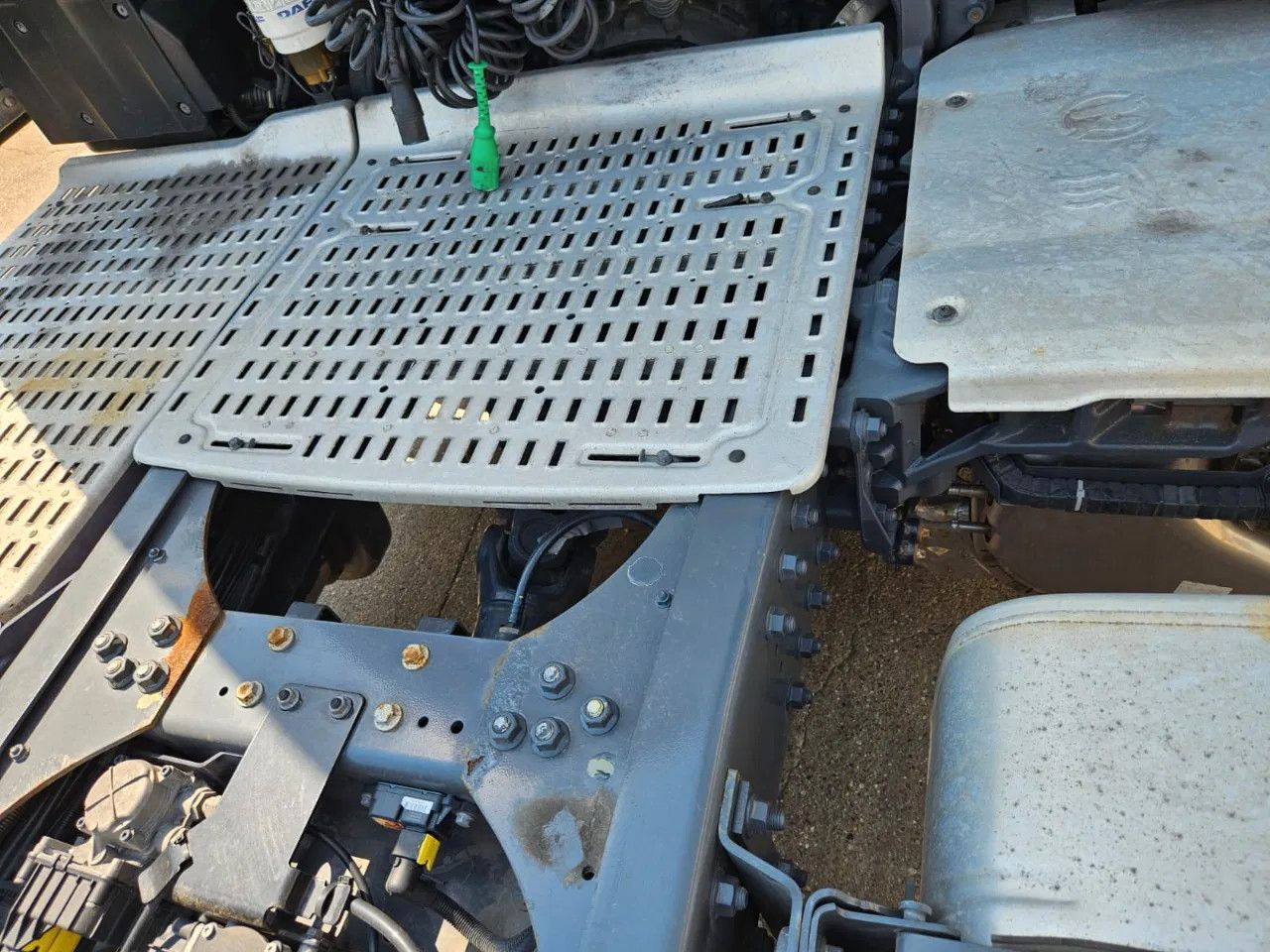 Vilcējs DAF XF 480 SSC-Standard-StandKlima: foto 11