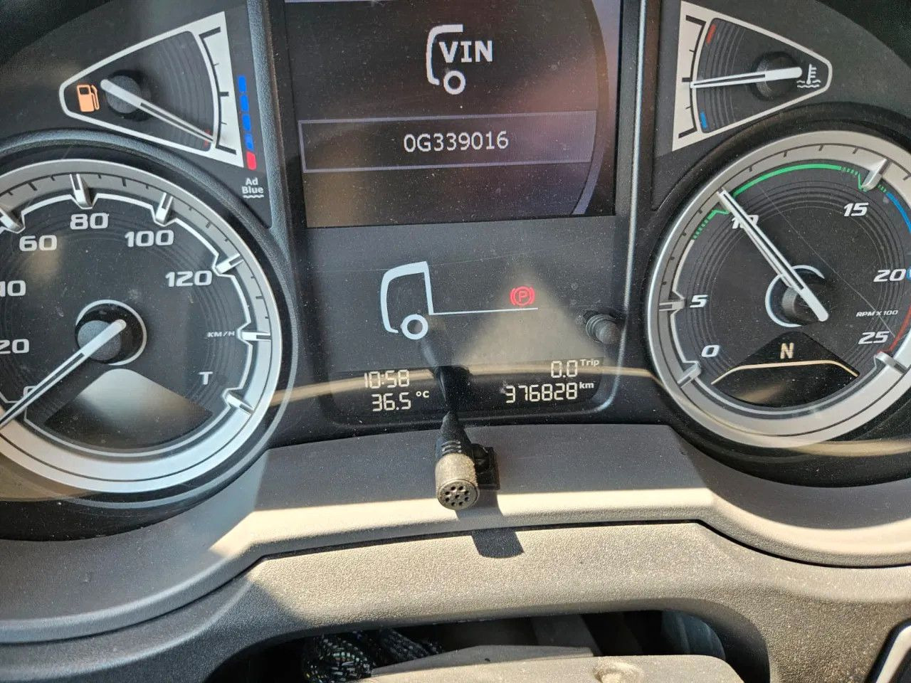 Vilcējs DAF XF 480 SSC-Standard-StandKlima: foto 9