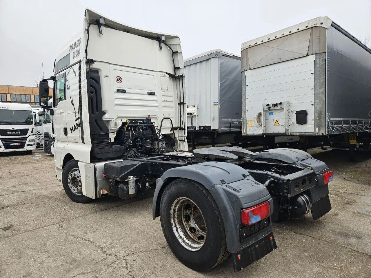 MAN TGX 18.440 XXL Standard Euro 5 EEV - Vilcējs: foto 4 MAN TGX 18.440 XXL Standard Euro 5 EEV - Vilcējs: foto 4