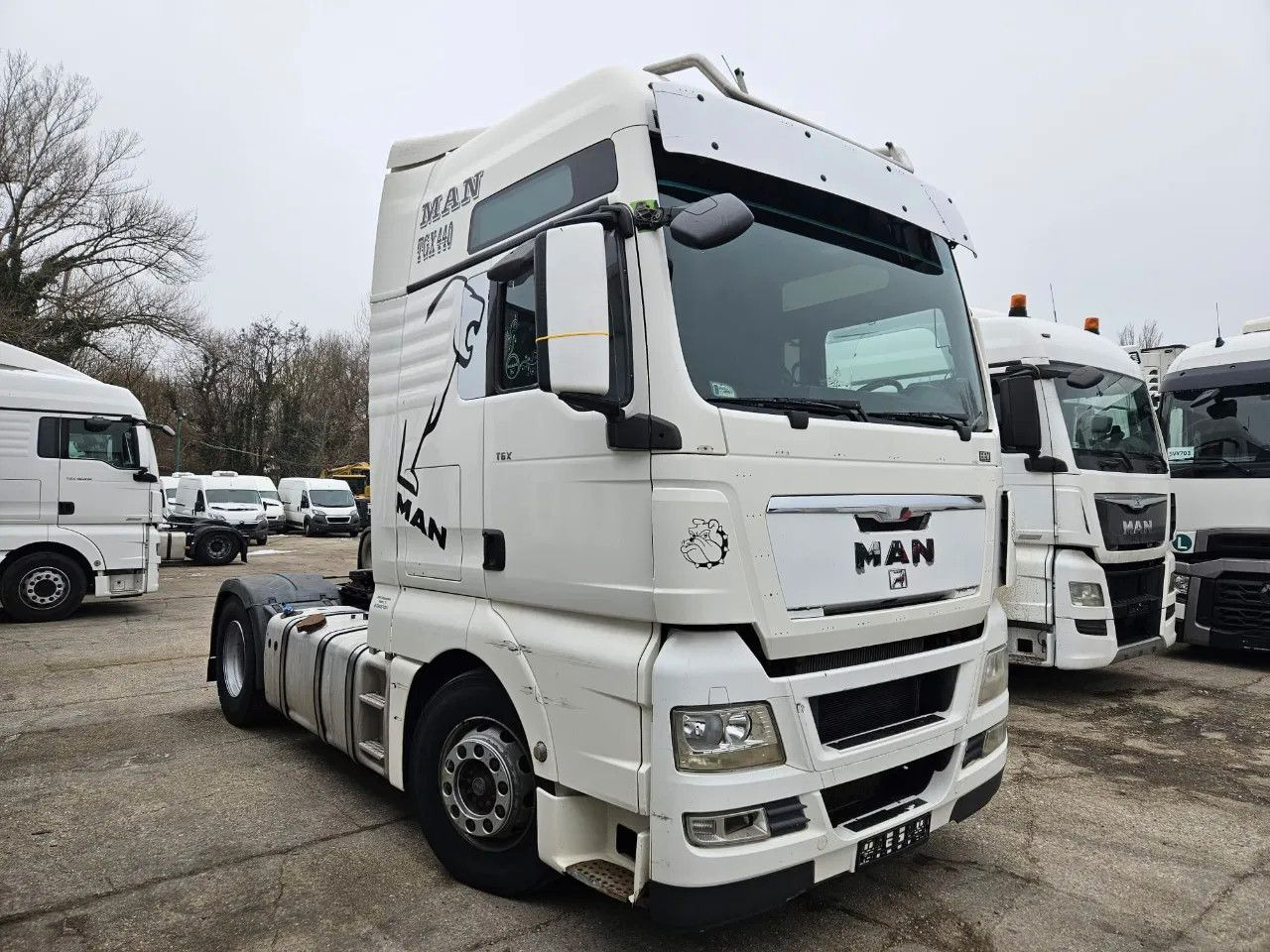 MAN TGX 18.440 XXL Standard Euro 5 EEV - Vilcējs: foto 2 MAN TGX 18.440 XXL Standard Euro 5 EEV - Vilcējs: foto 2