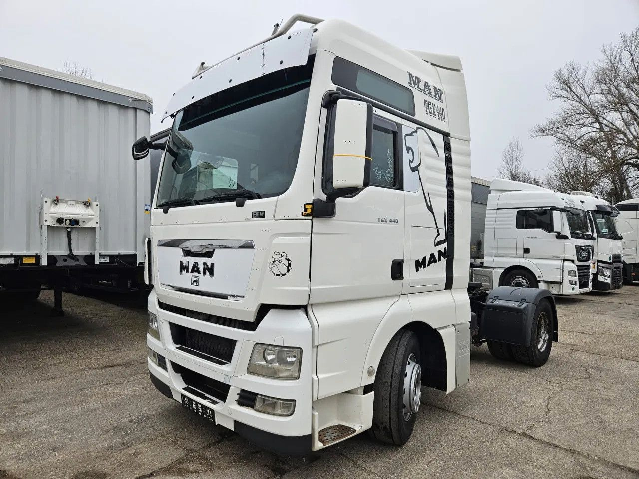 MAN TGX 18.440 XXL Standard Euro 5 EEV - Vilcējs: foto 1 MAN TGX 18.440 XXL Standard Euro 5 EEV - Vilcējs: foto 1