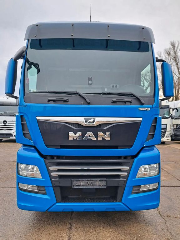 MAN TGX 18.500 Standard-Alloy Wheels-Stand Klima - Vilcējs: foto 5 MAN TGX 18.500 Standard-Alloy Wheels-Stand Klima - Vilcējs: foto 5