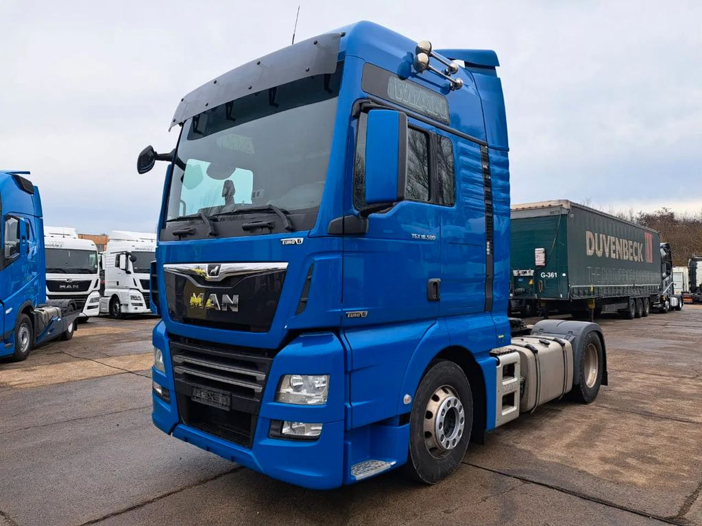 MAN TGX 18.500 Standard-Alloy Wheels-Stand Klima - Vilcējs: foto 1 MAN TGX 18.500 Standard-Alloy Wheels-Stand Klima - Vilcējs: foto 1