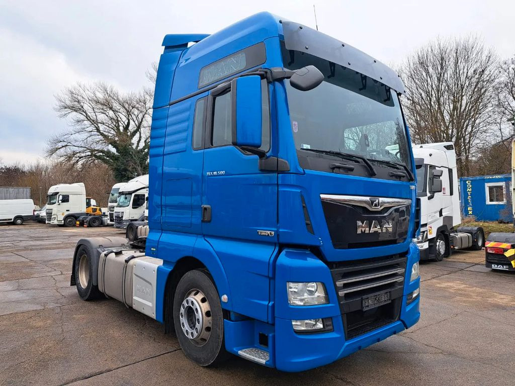 MAN TGX 18.500 Standard-Alloy Wheels-Stand Klima - Vilcējs: foto 2 MAN TGX 18.500 Standard-Alloy Wheels-Stand Klima - Vilcējs: foto 2
