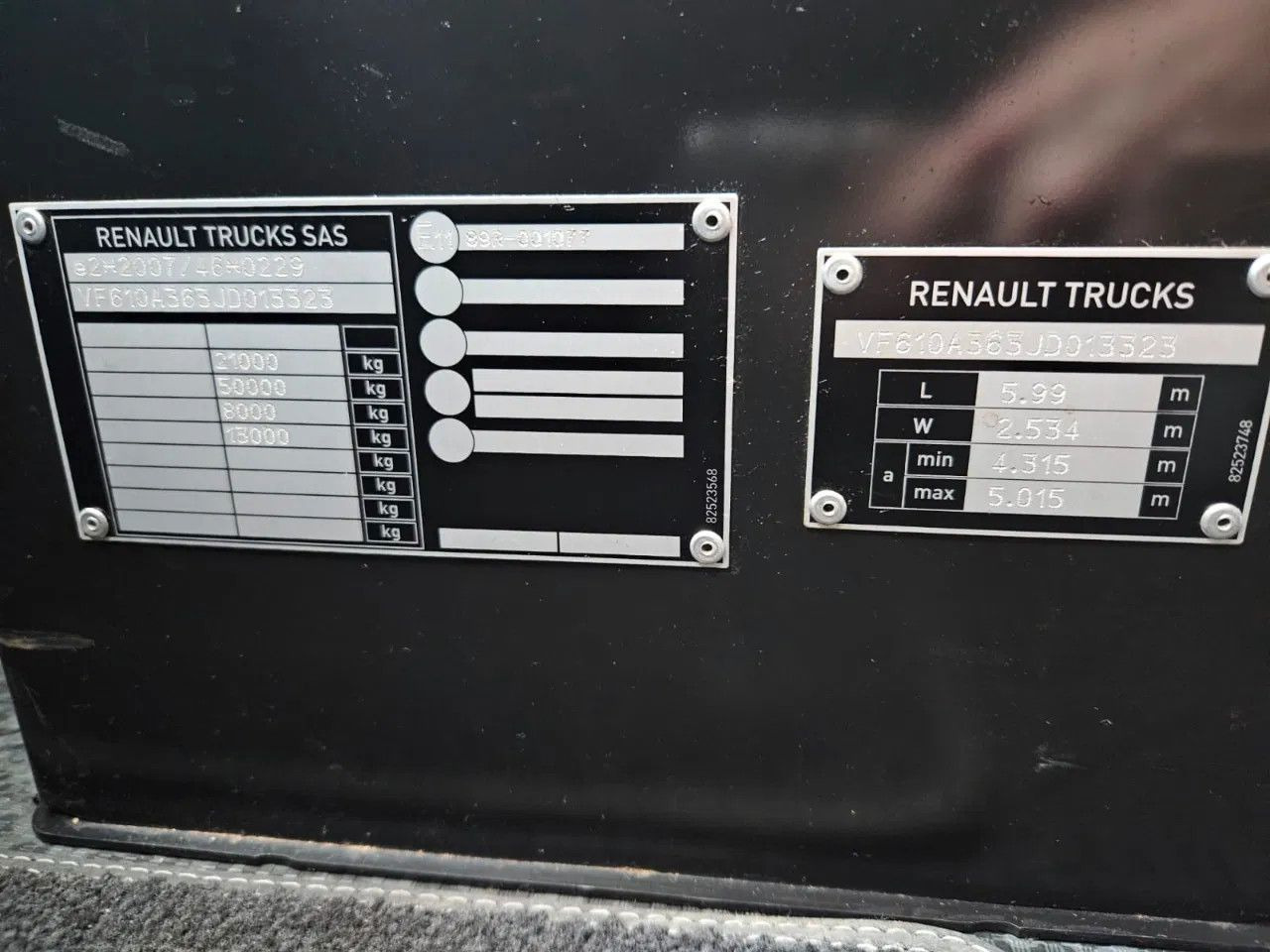 Vilcējs Renault T520 HSC, Standard, Retarder: foto 18