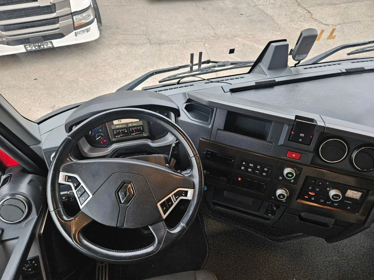 Vilcējs Renault T520 HSC, Standard, Retarder: foto 10