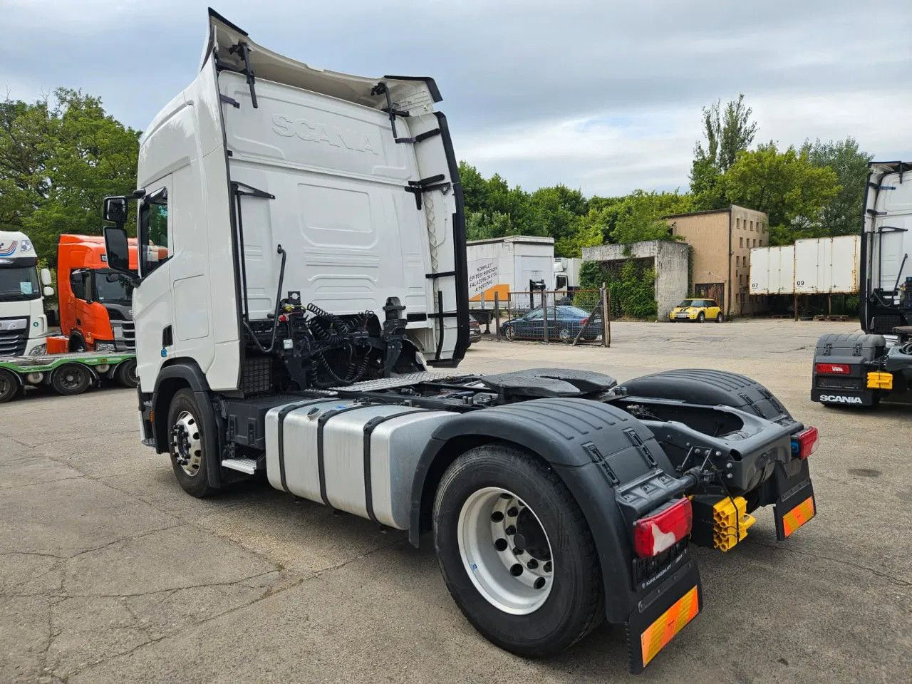 Scania R450 Alloy wheels, Stand Klima, Navi, 2 units - Vilcējs: foto 5 Scania R450 Alloy wheels, Stand Klima, Navi, 2 units - Vilcējs: foto 5