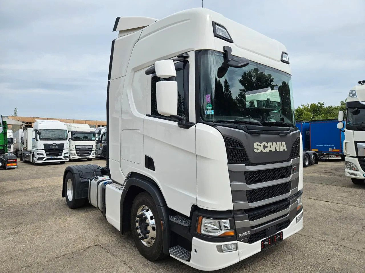 Scania R450 Alloy wheels, Stand Klima, Navi, 2 units - Vilcējs: foto 2 Scania R450 Alloy wheels, Stand Klima, Navi, 2 units - Vilcējs: foto 2
