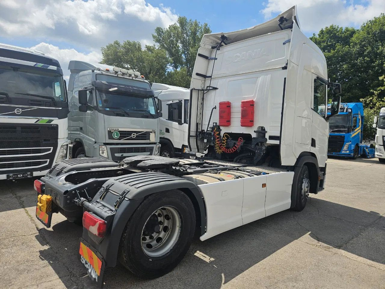 Scania R500 Full Spoiler Standklima - Vilcējs: foto 5 Scania R500 Full Spoiler Standklima - Vilcējs: foto 5