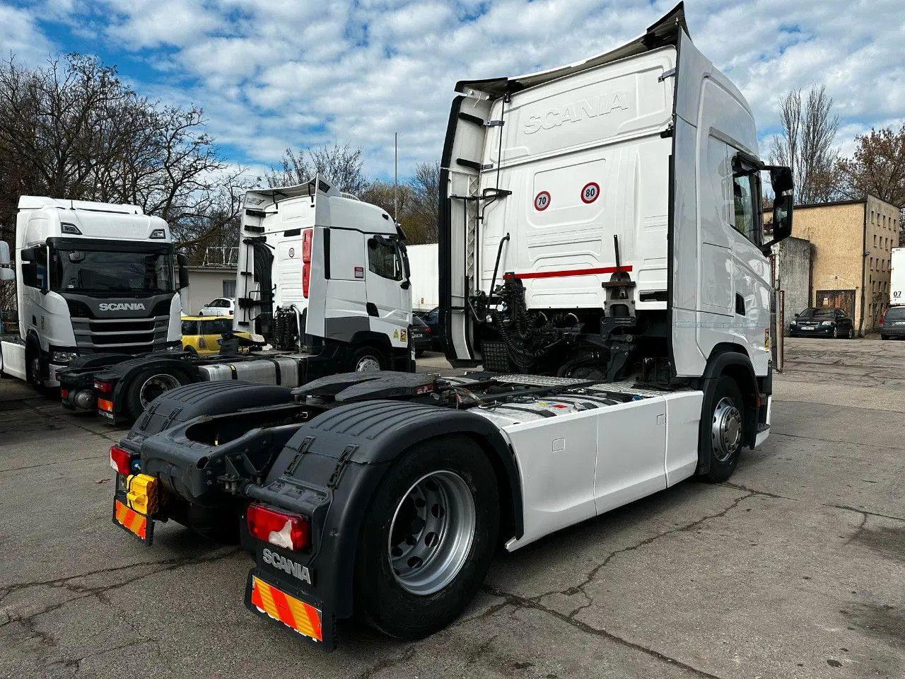 Scania S450 Standard-Digital Display, StandKlima, Retar - Vilcējs: foto 4 Scania S450 Standard-Digital Display, StandKlima, Retar - Vilcējs: foto 4