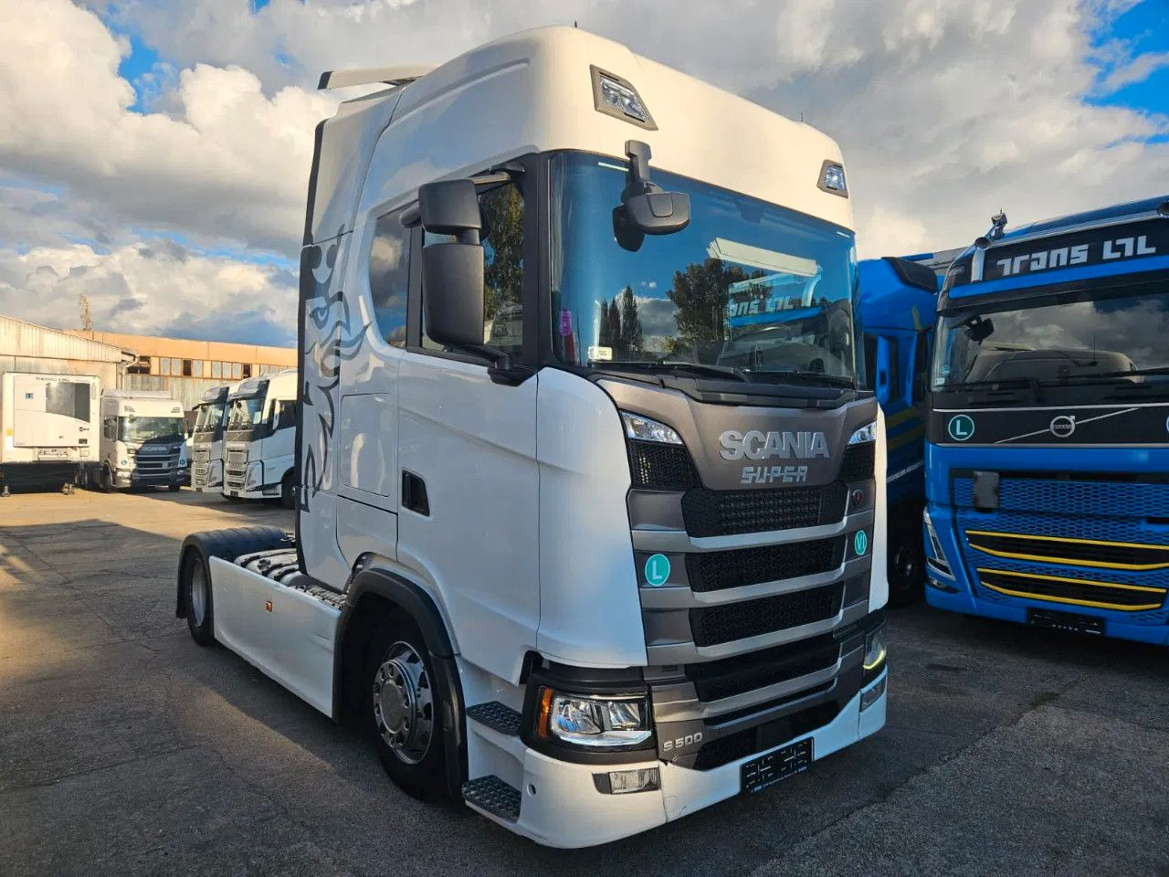 Scania S500 Mega Standklima Big Navi Digit display - Vilcējs: foto 2 Scania S500 Mega Standklima Big Navi Digit display - Vilcējs: foto 2
