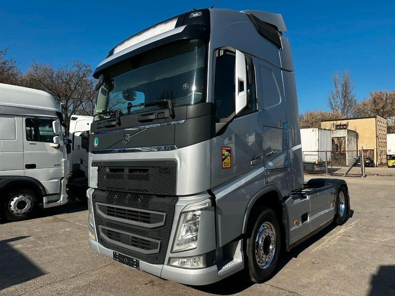 Volvo FH 500 ADR, I-Park, Alloy w. Leather seats, TV s - Vilcējs: foto 1 Volvo FH 500 ADR, I-Park, Alloy w. Leather seats, TV s - Vilcējs: foto 1