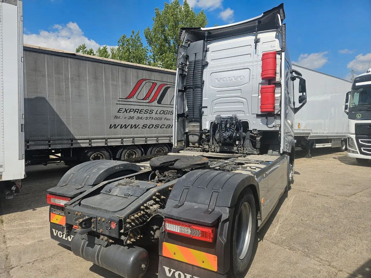 Volvo FH 500 Globe-Standard-I-Park- ACC- DAS-2 units - Vilcējs: foto 5 Volvo FH 500 Globe-Standard-I-Park- ACC- DAS-2 units - Vilcējs: foto 5