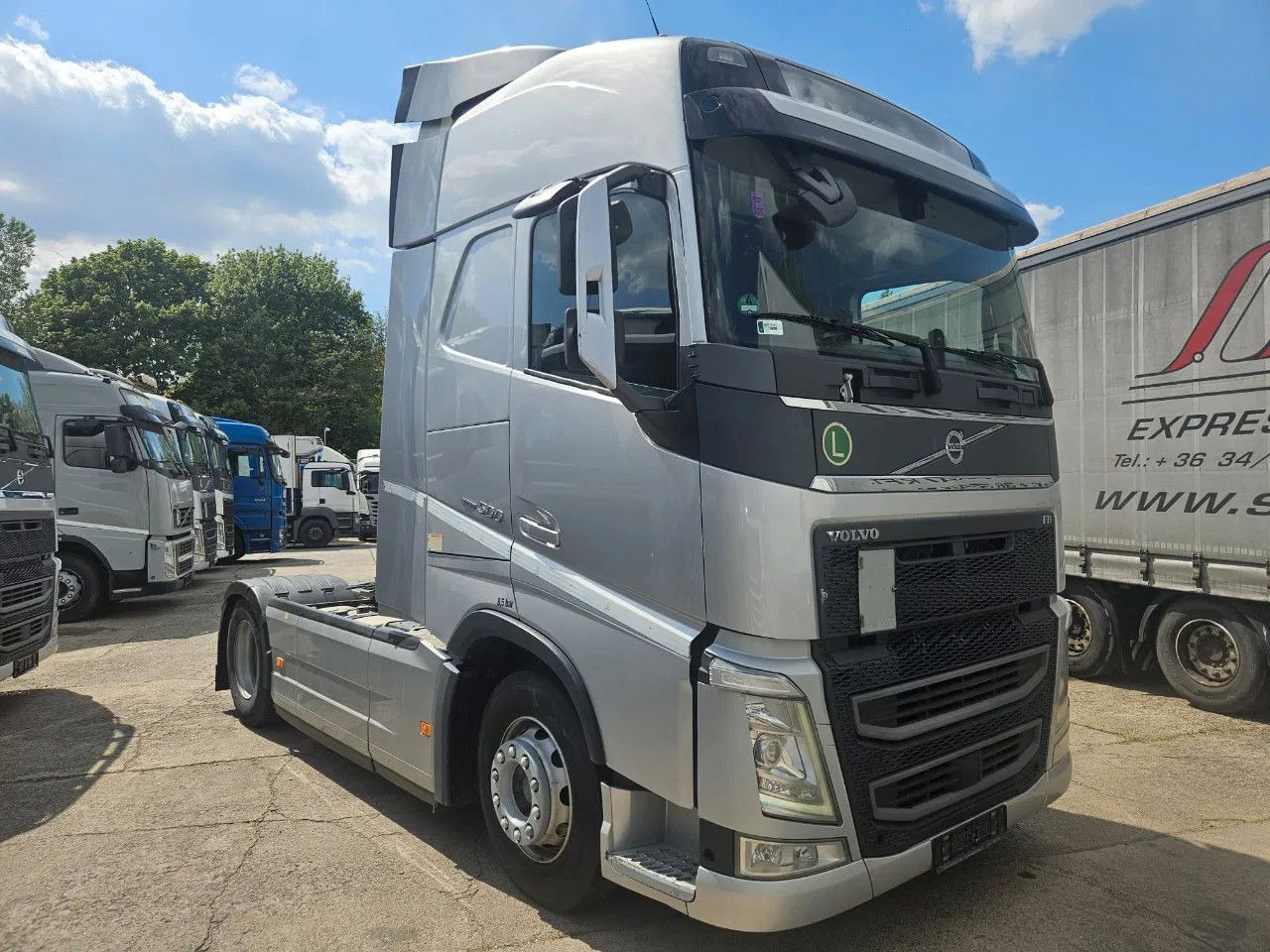 Volvo FH 500 Globe-Standard-I-Park- ACC- DAS-2 units - Vilcējs: foto 2 Volvo FH 500 Globe-Standard-I-Park- ACC- DAS-2 units - Vilcējs: foto 2
