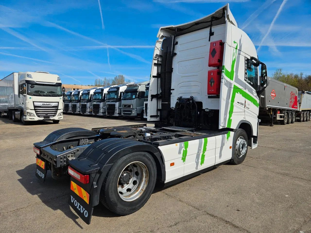 Volvo FH 500 Globe - Standard - Vilcējs: foto 3 Volvo FH 500 Globe - Standard - Vilcējs: foto 3