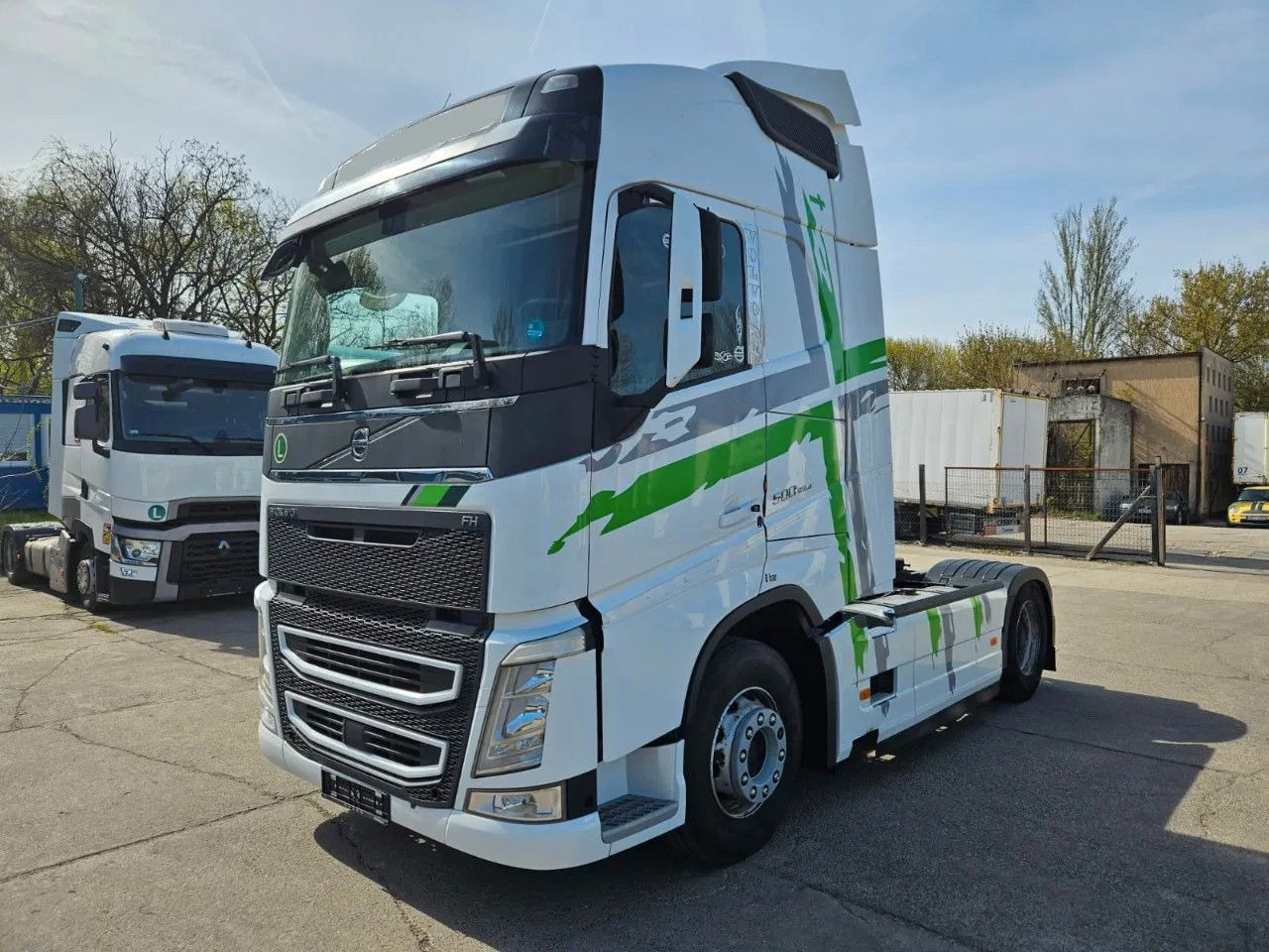 Volvo FH 500 Globe - Standard - Vilcējs: foto 1 Volvo FH 500 Globe - Standard - Vilcējs: foto 1