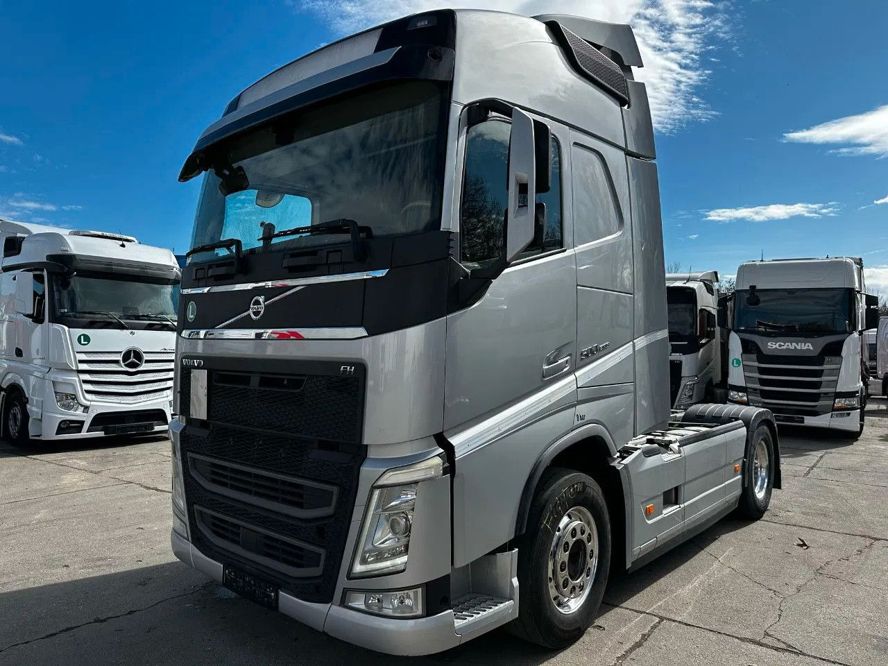 Volvo FH 500 Standard, I Park, ACC, DAS-1 Unit - Vilcējs: foto 1 Volvo FH 500 Standard, I Park, ACC, DAS-1 Unit - Vilcējs: foto 1