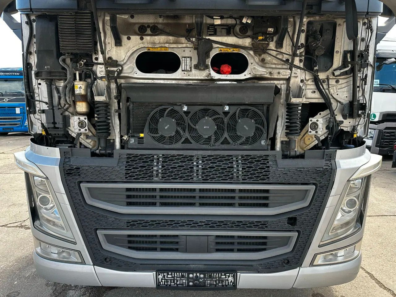 Volvo FH 500 Standard, I Park, ACC, DAS-1 Unit - Vilcējs: foto 5 Volvo FH 500 Standard, I Park, ACC, DAS-1 Unit - Vilcējs: foto 5