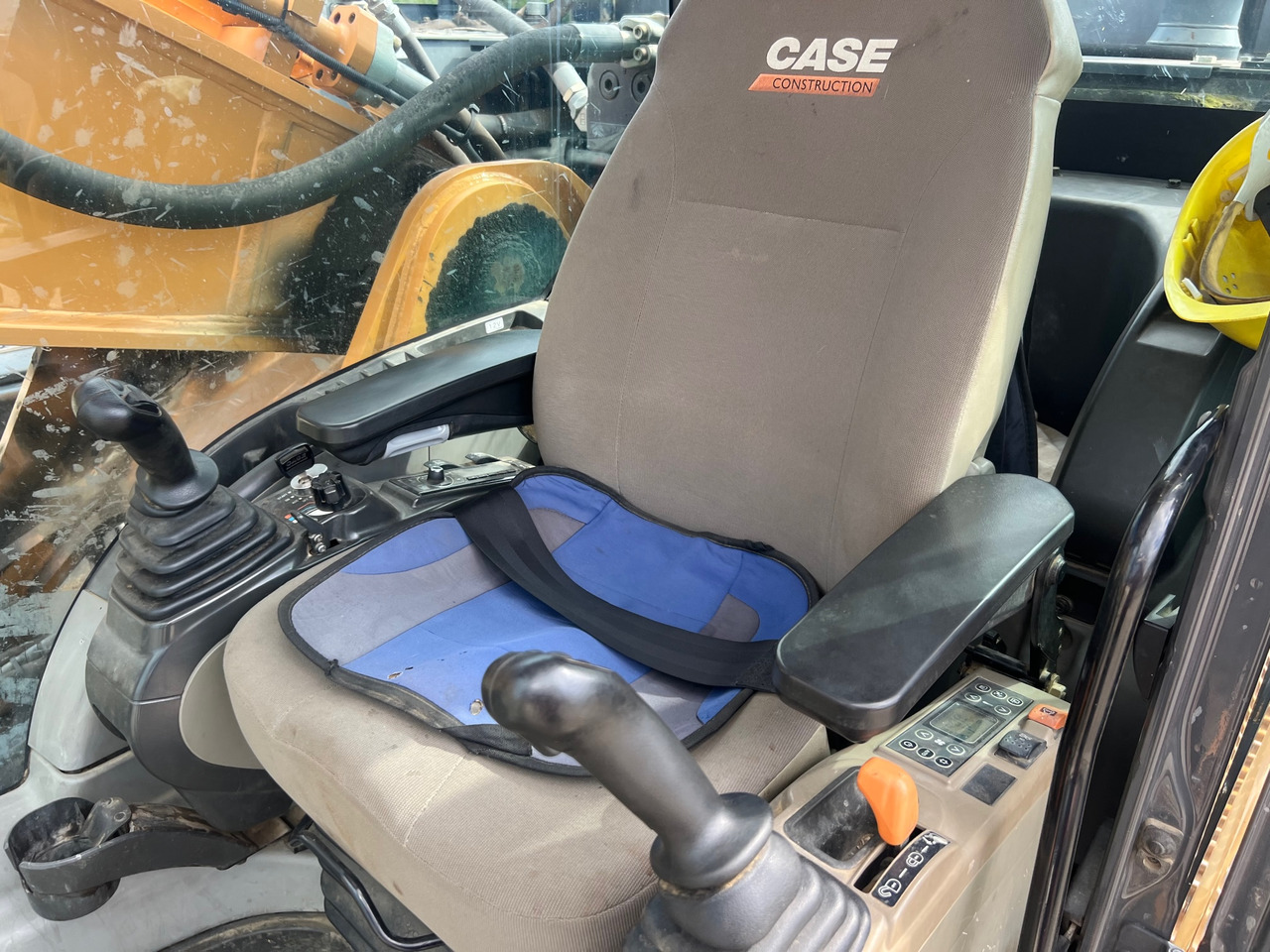 CASE CX500D - Kāpurķēžu ekskavators: foto 5 CASE CX500D - Kāpurķēžu ekskavators: foto 5
