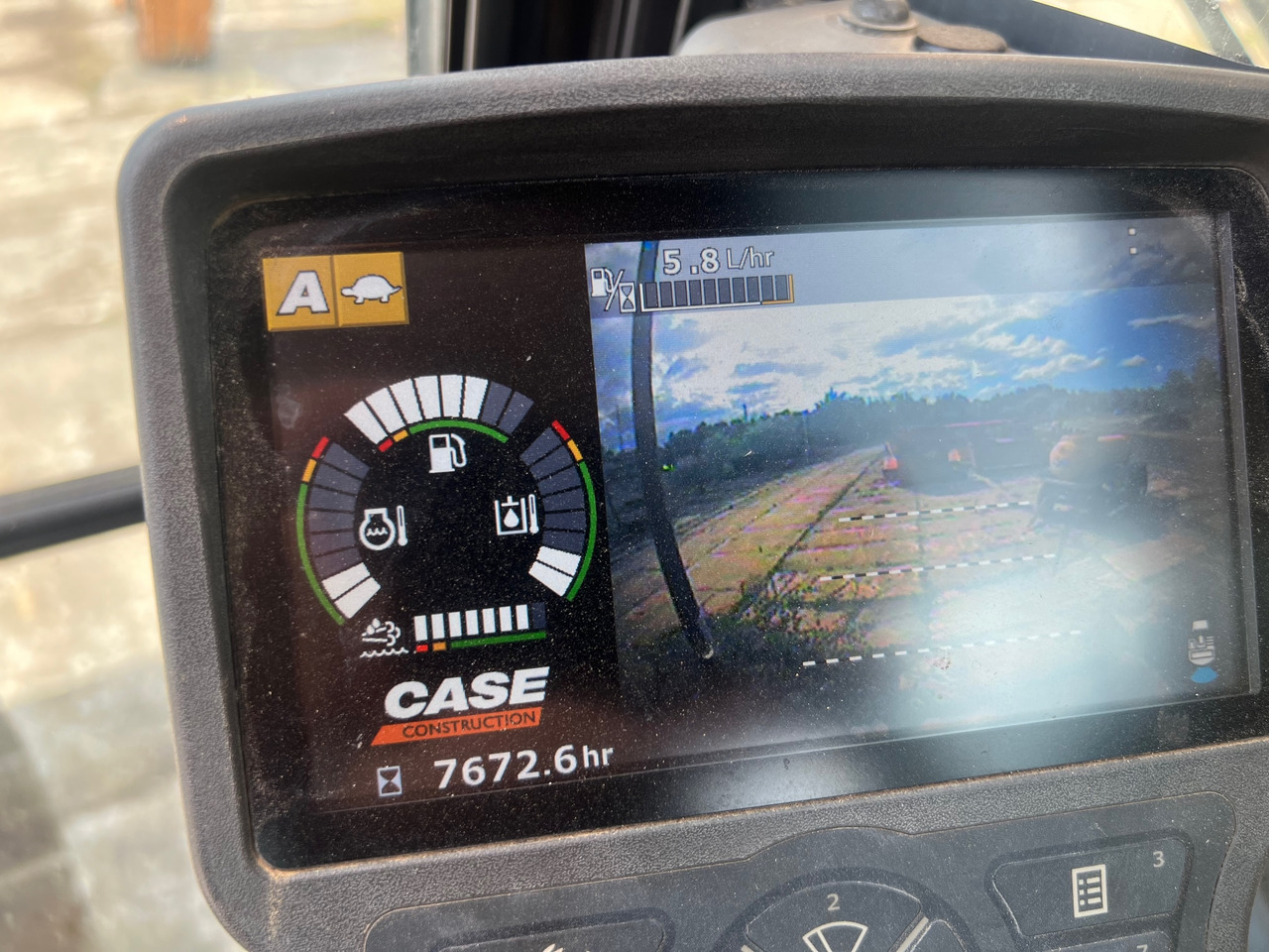 CASE CX500D - Kāpurķēžu ekskavators: foto 4 CASE CX500D - Kāpurķēžu ekskavators: foto 4