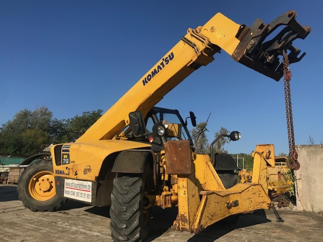KOMATSU WH713-1 Turbo - Teleskopiskais iekrāvējs: foto 4 KOMATSU WH713-1 Turbo - Teleskopiskais iekrāvējs: foto 4